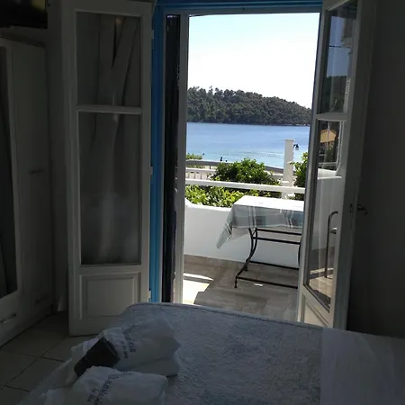 Anastasia & Lägenhet Panormos (Skopelos)